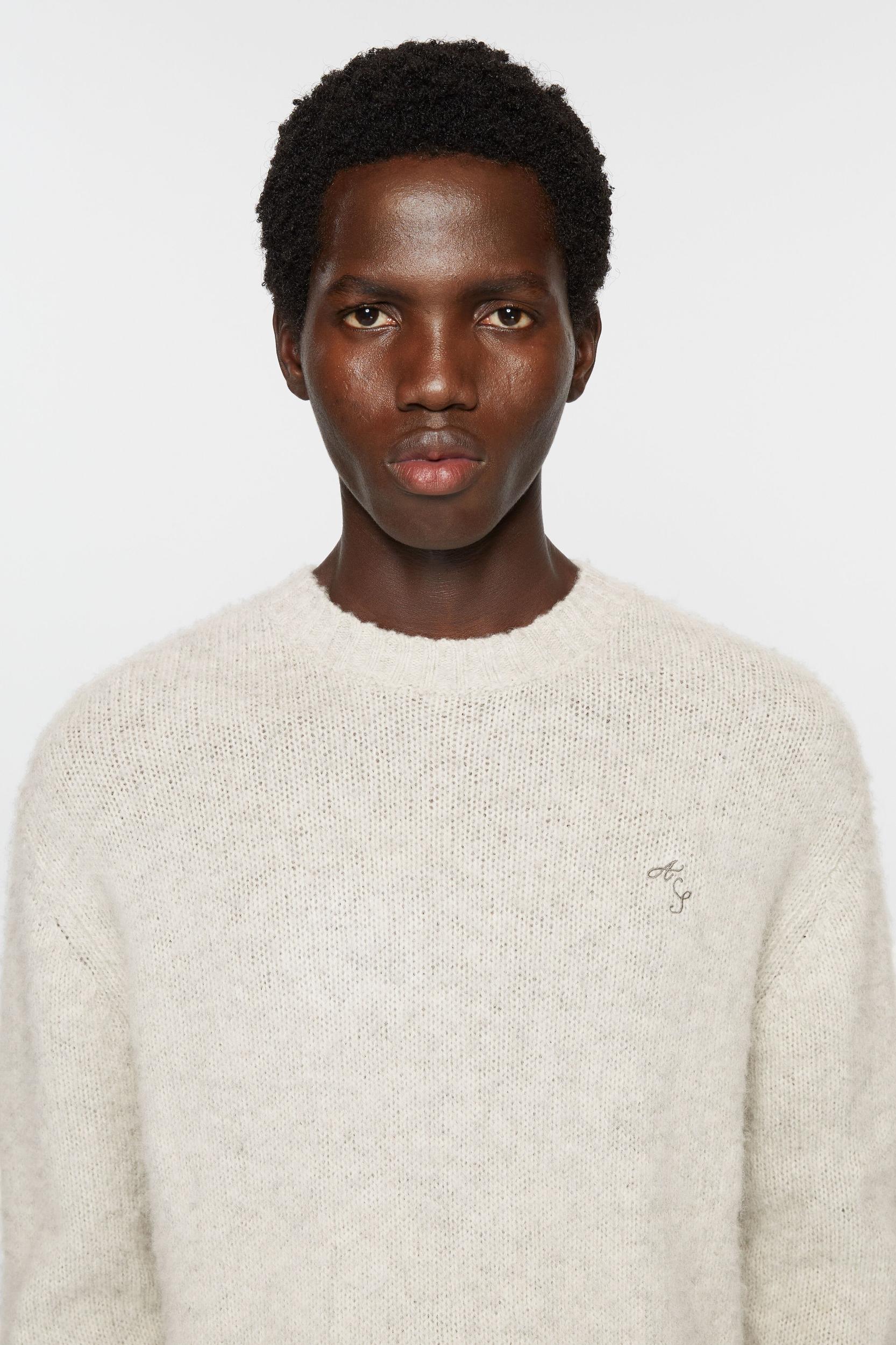 Crew neck wool jumper Product Image
