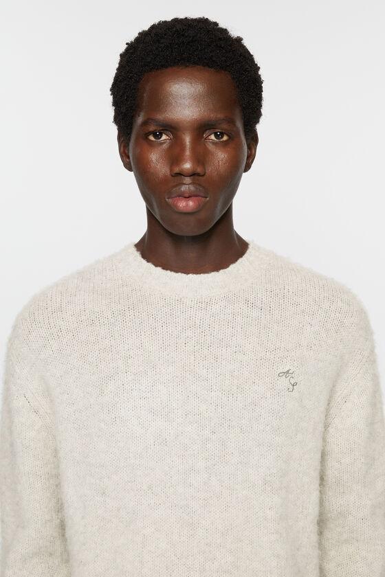 Crew neck wool jumper Product Image