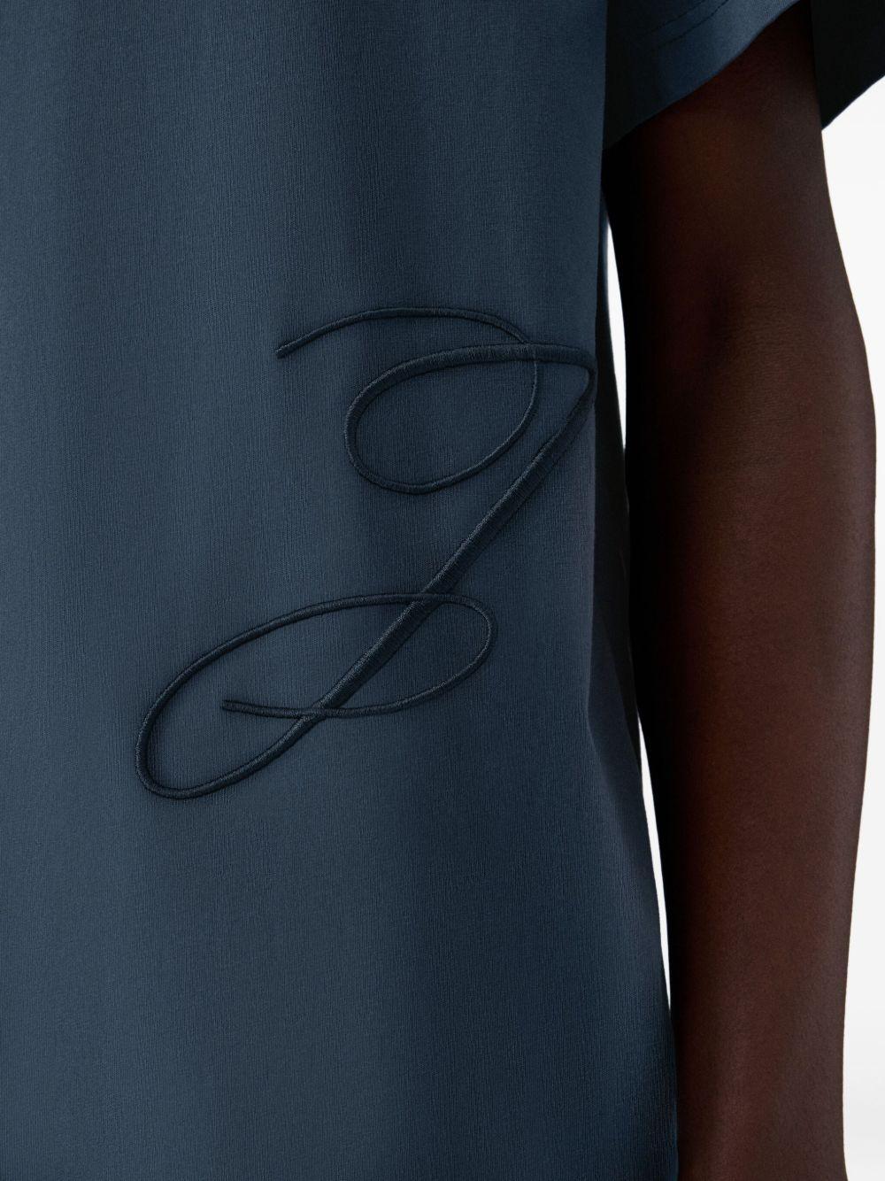 logo-embroidered t-shirt Product Image