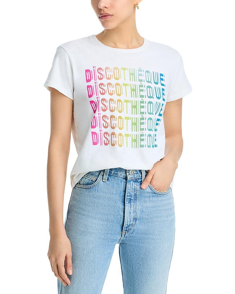 Womens The Boxy Goodie Goodie Cotton Crewneck T-Shirt Product Image