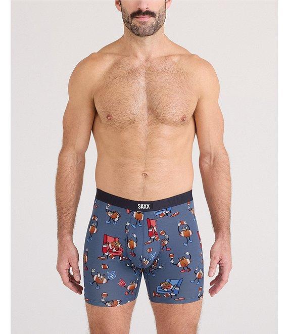 SAXX Vibe Xtra Football 6#double; Boxer Briefs Product Image