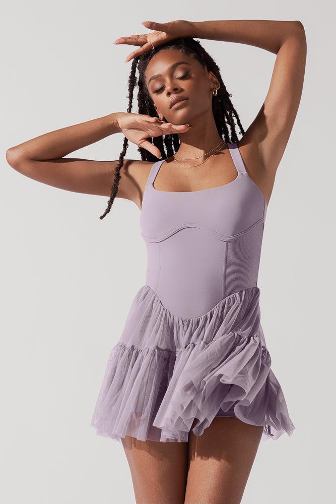 Corset Pirouette Dress - Lilac Product Image