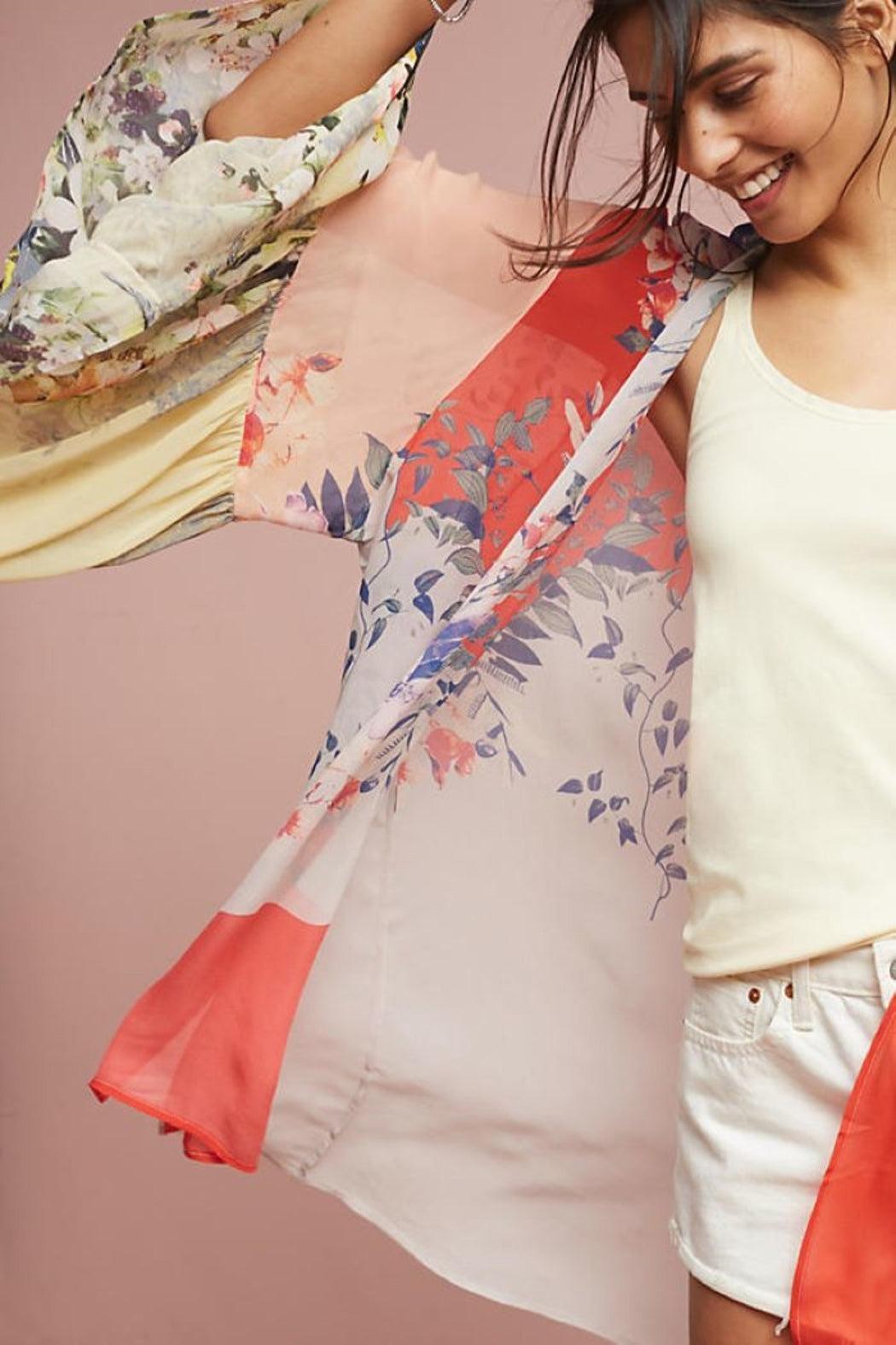 Floral Floreat Kimono Product Image