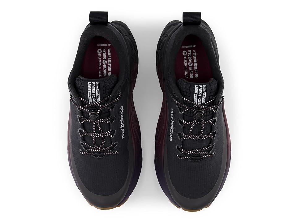 New Balance Fresh Foam X More v4 Permafrost (Black/NB ) Women's Shoes Product Image