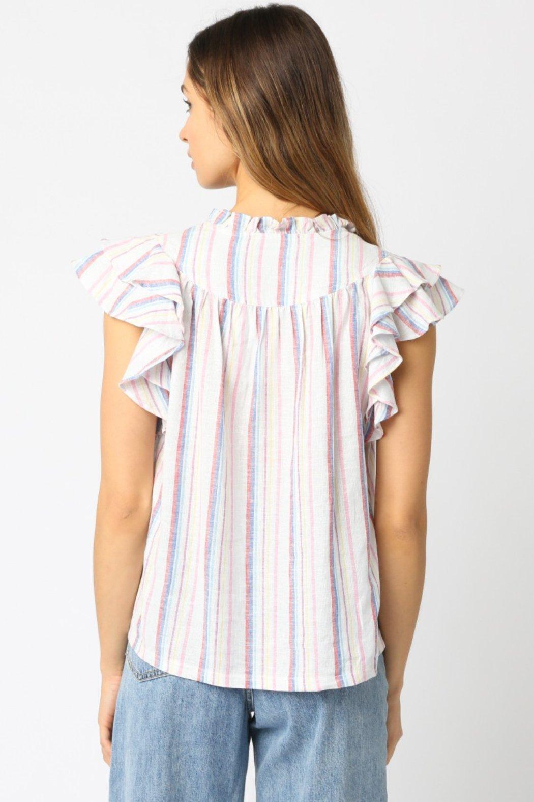 Kaila Stripe Shirt Product Image
