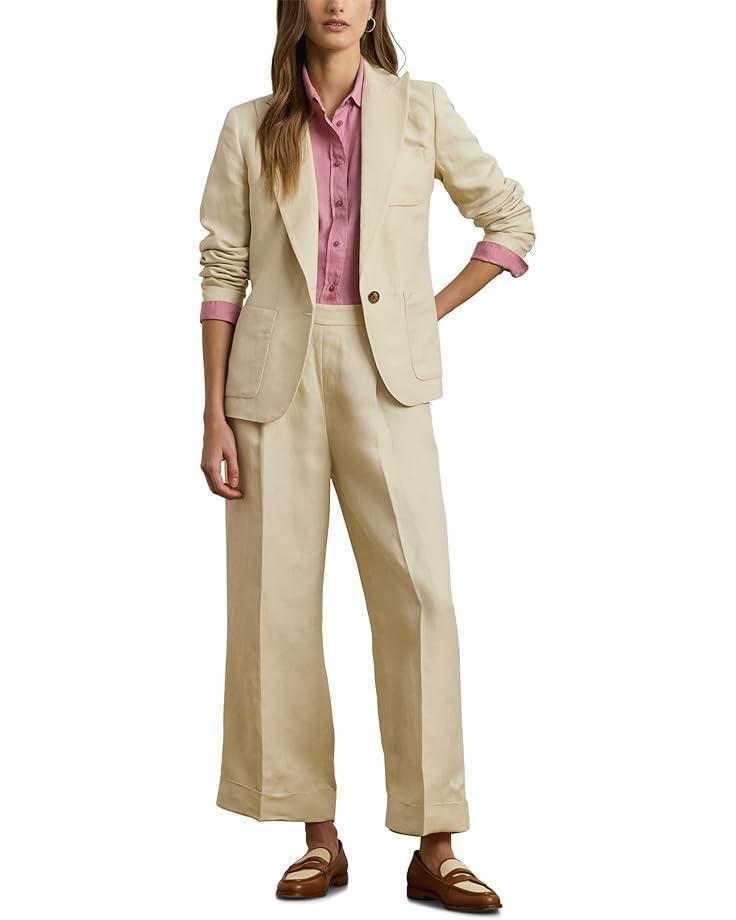 Petite Boyfriend Blazer w/ Princess Darts Product Image