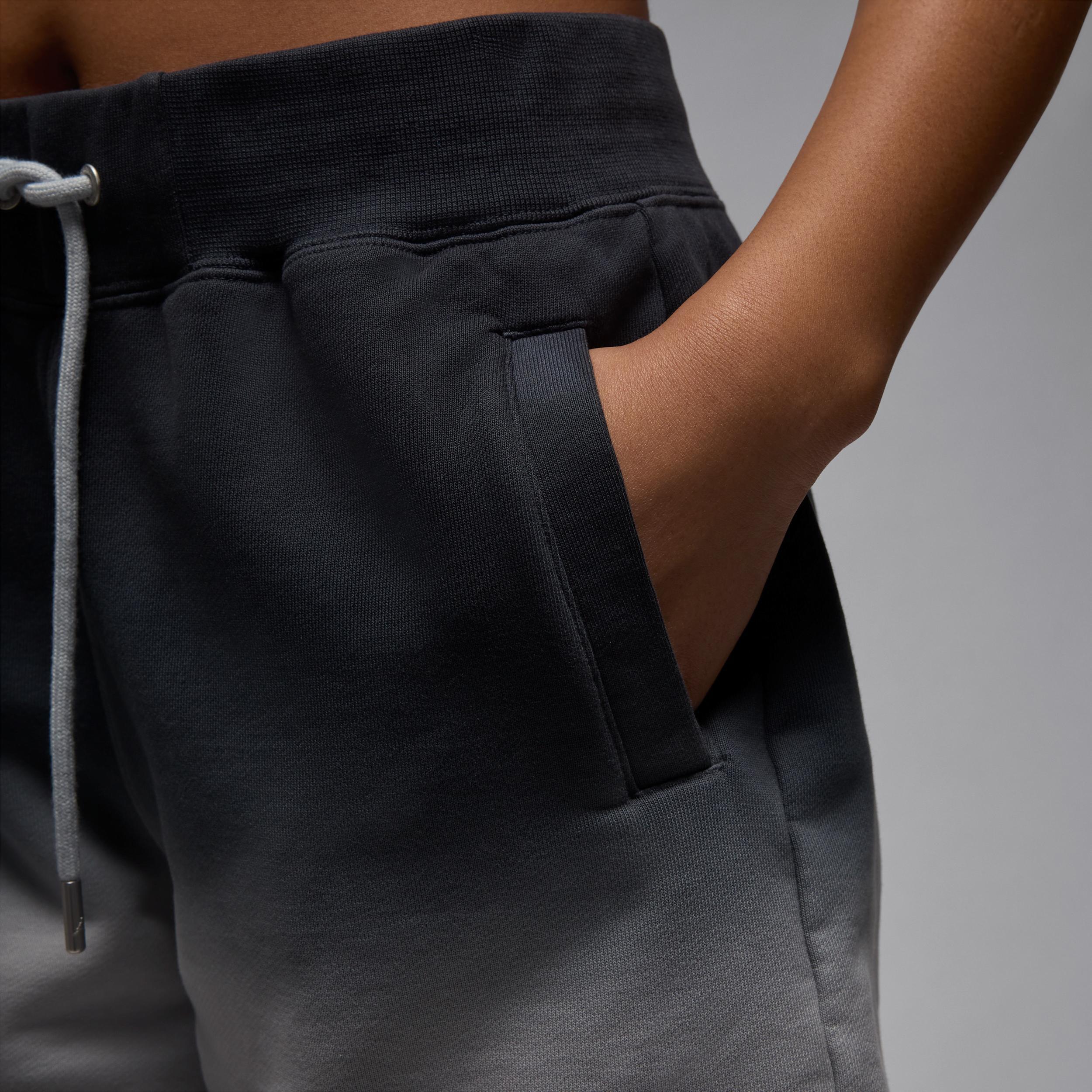 Women's Jordan Flight Fleece French Terry Shorts Product Image