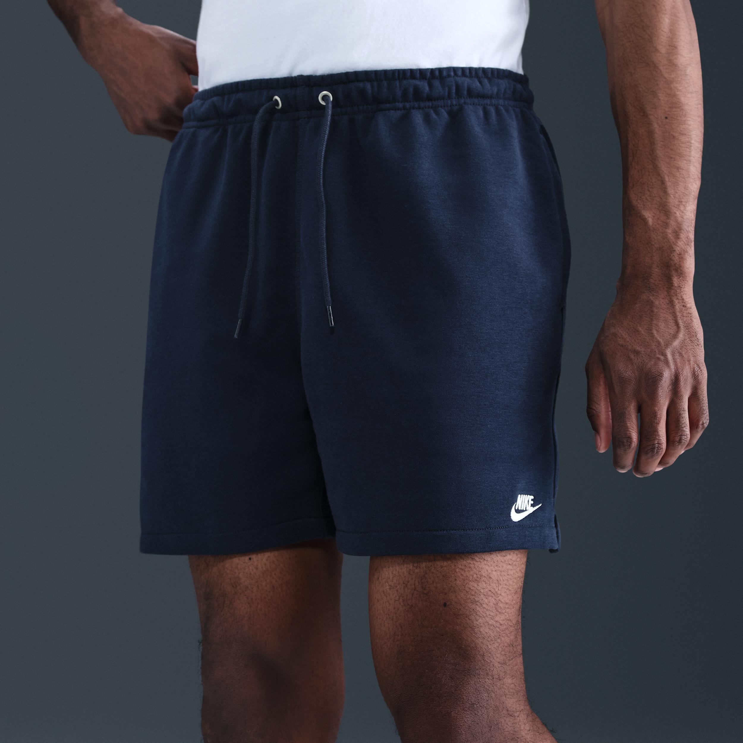 Mens Nike Club French Terry Flow Shorts Product Image