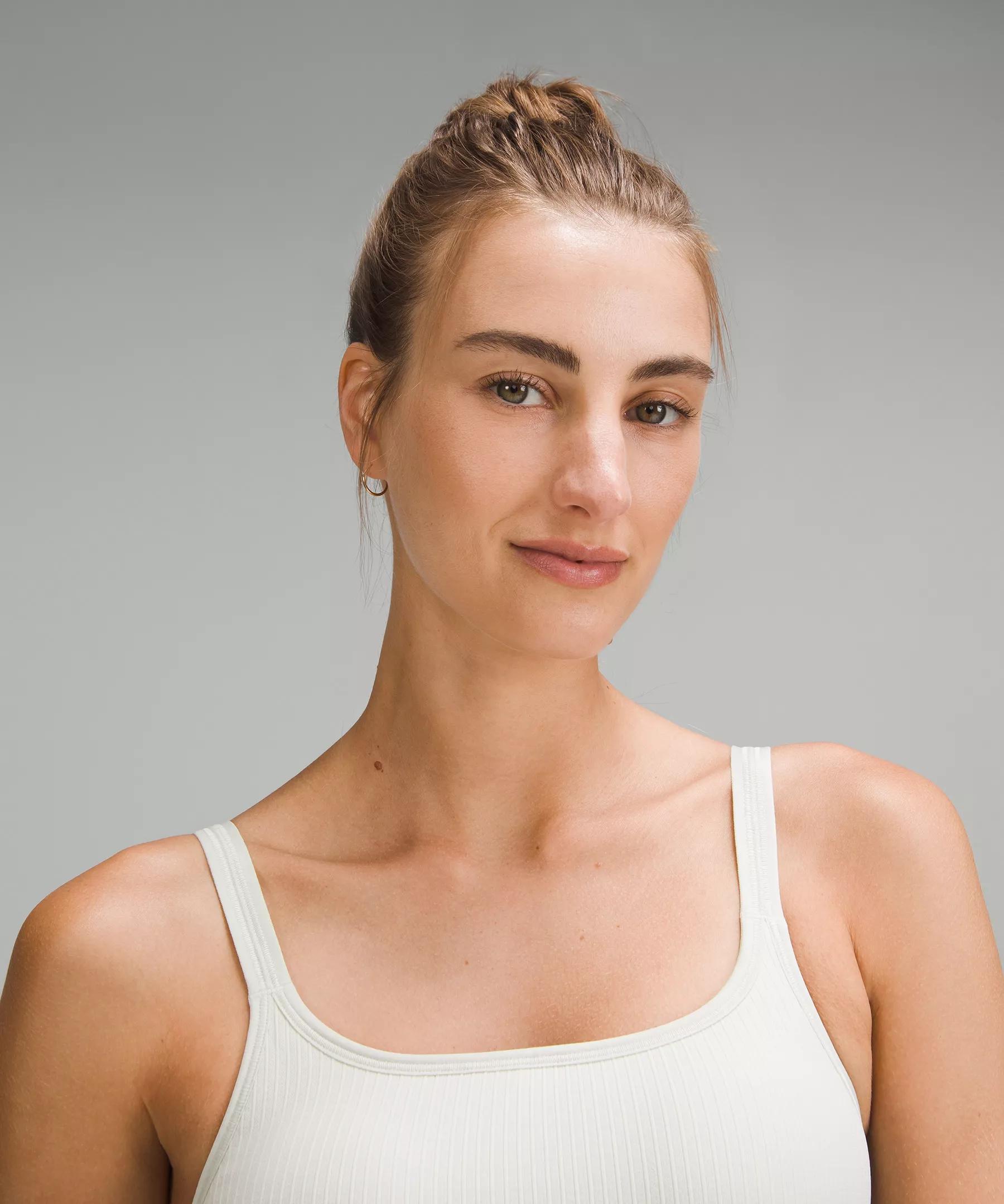 Ebb to Street Scoop-Neck Cropped Tank Top *Light Support, B/C Cup Product Image