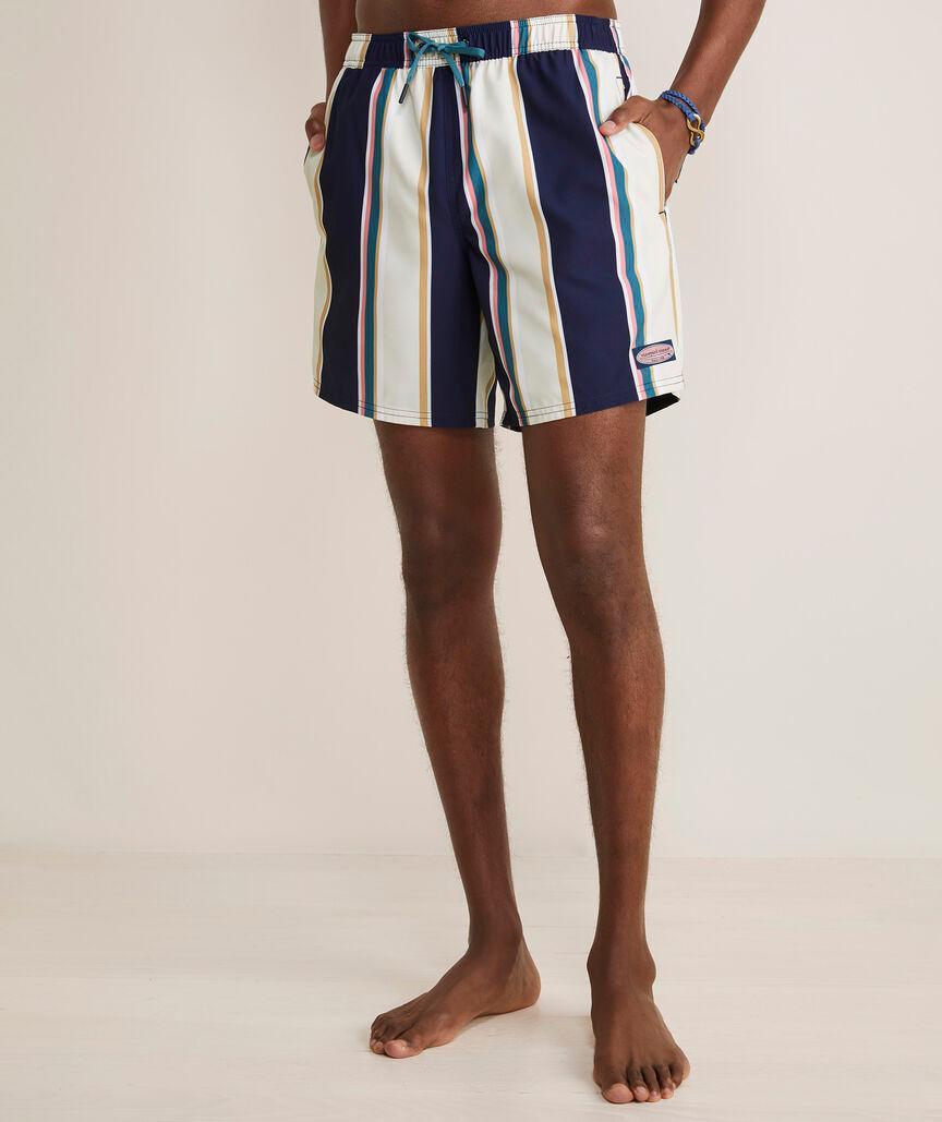 7 Inch Printed Chappy Swim Trunks Product Image