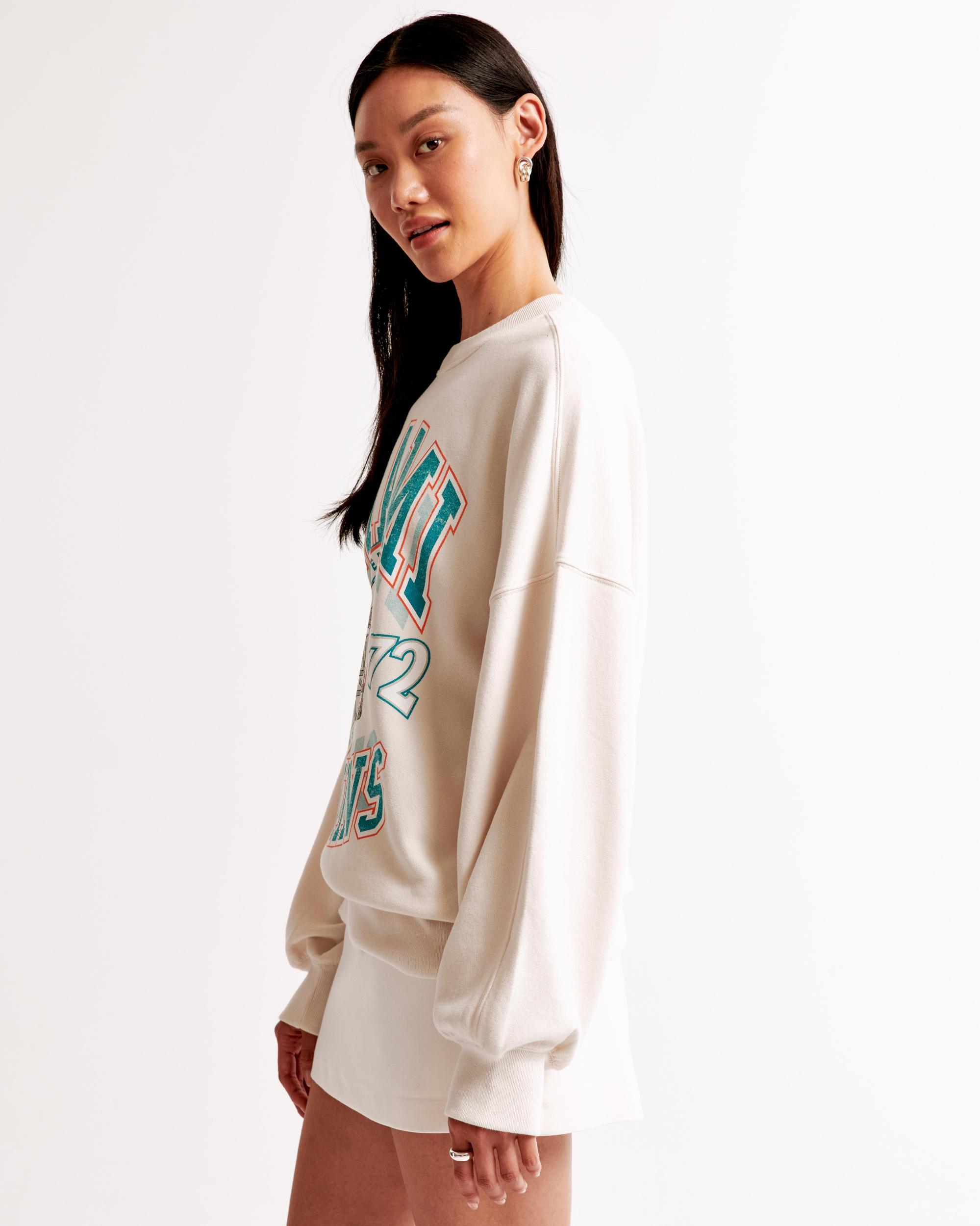 Jacksonville Jaguars Graphic Oversized Sunday Crew Product Image