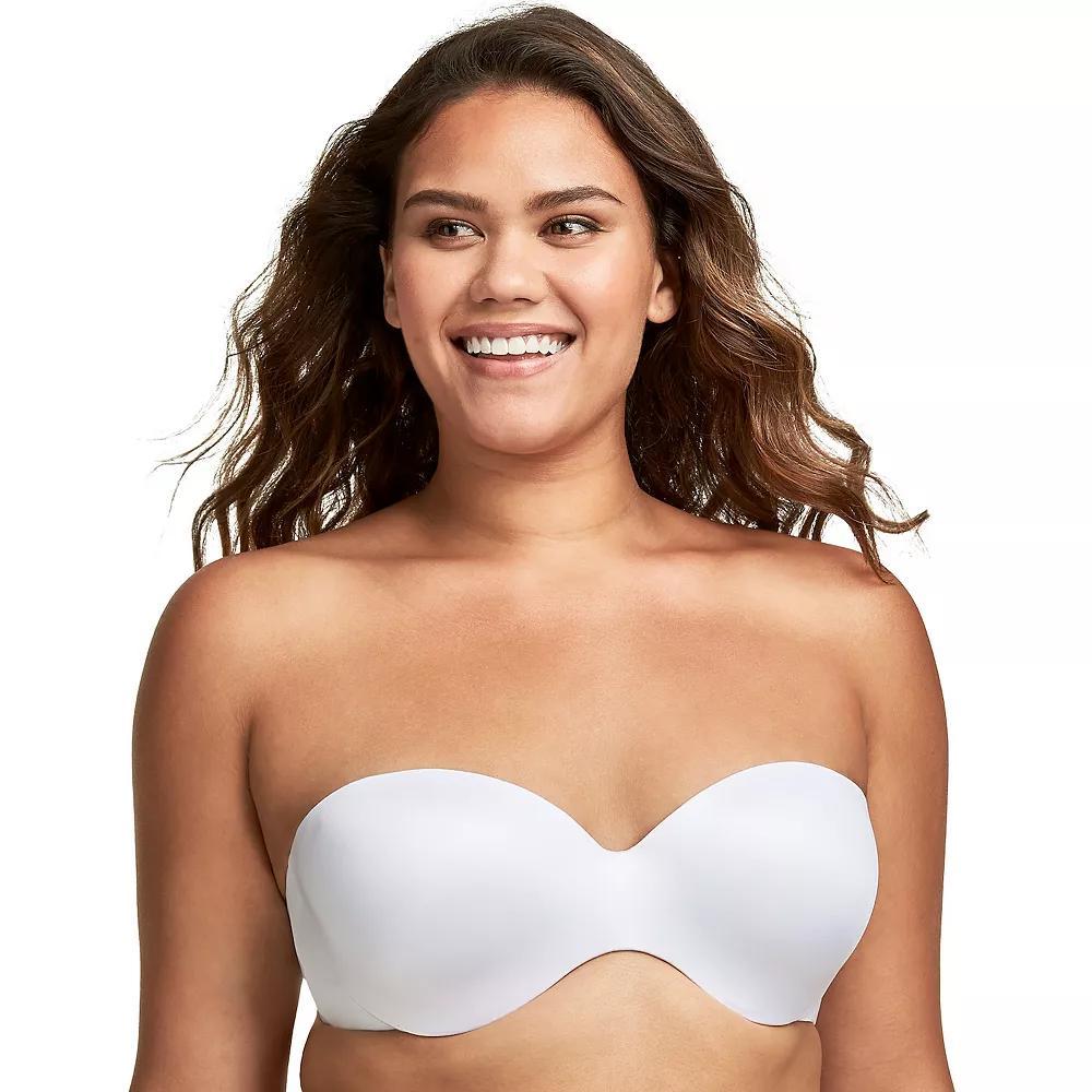 Maidenform® Full Coverage Strapless Underwire Bra DM9472, Women's, Size: 36 Dd, Black Product Image