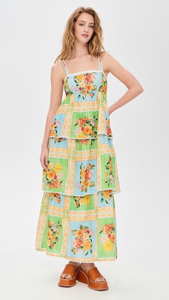 Show Me Your Mumu Peyton Midi Dress | Shopbop Product Image