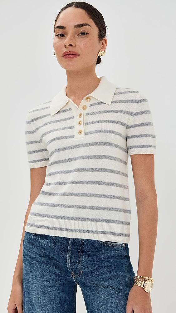 Veronica Beard Brandt Cashmere Polo | Shopbop Product Image