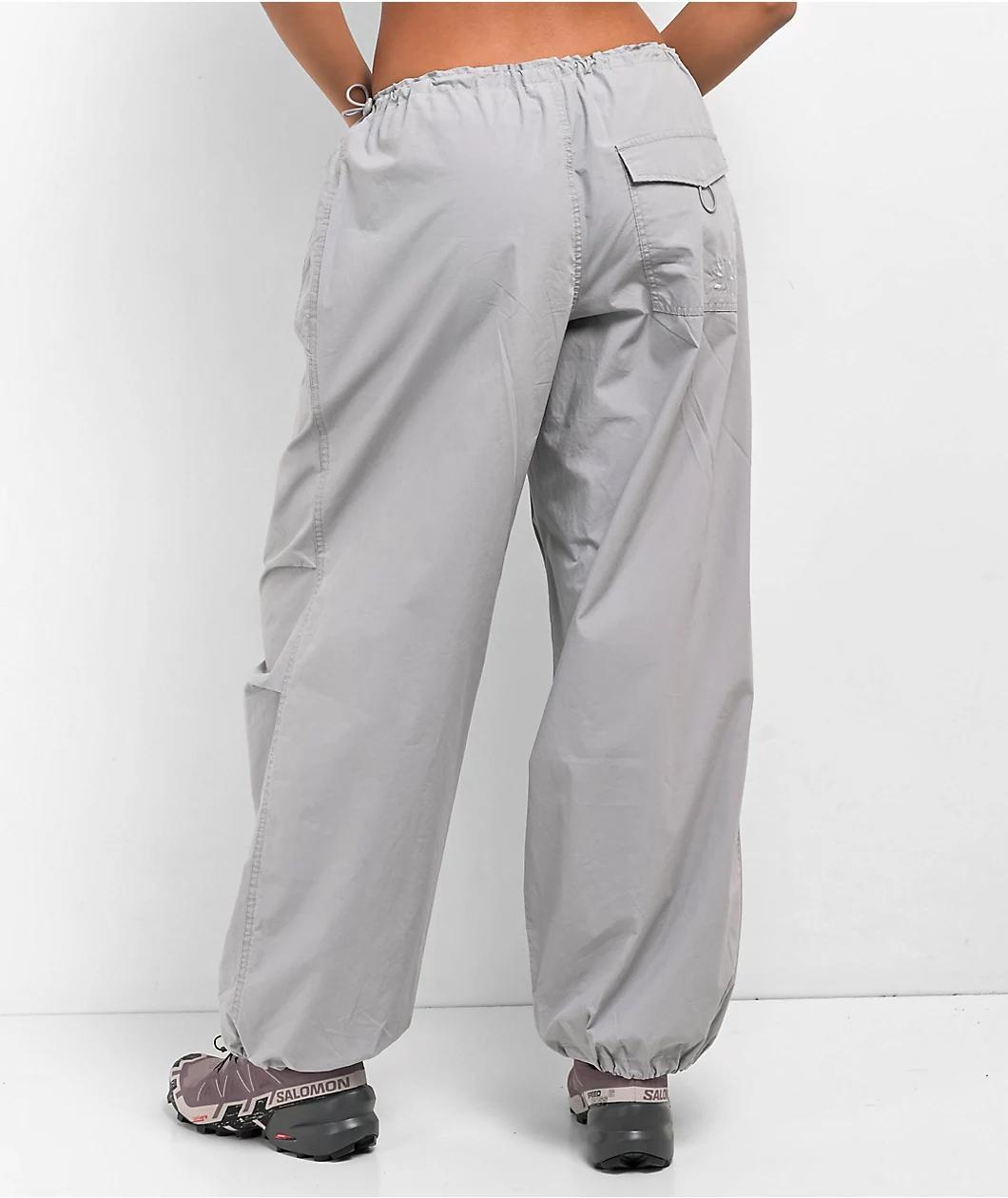 Empyre Lola Grey Parachute Pants Product Image
