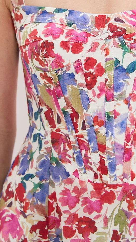 BARDOT Lilah Corset Midi Dress | Shopbop Product Image