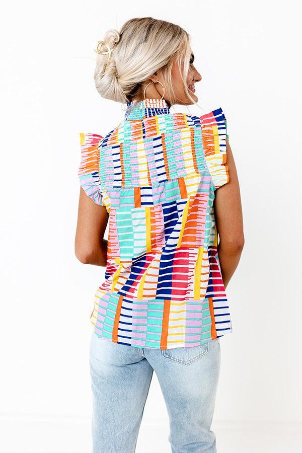 City So Chic Shift Top Product Image