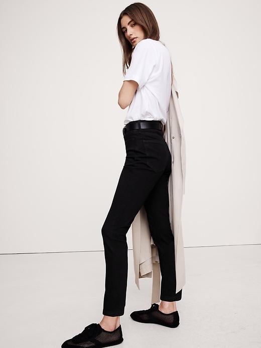 High-Rise Slim Jean Product Image