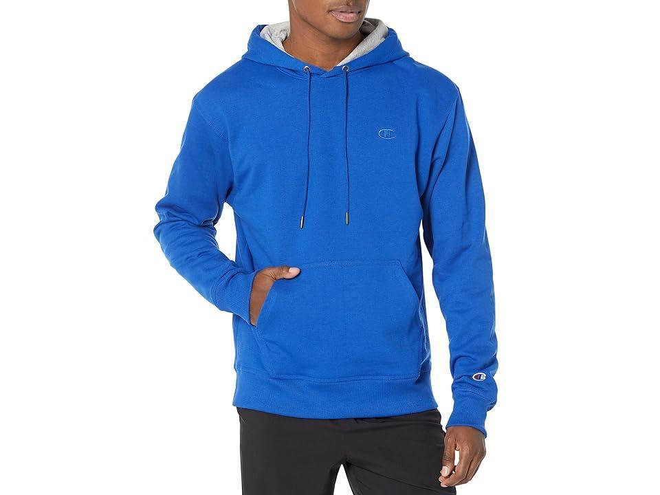 Mens Champion Powerblend Fleece Hoodie Product Image