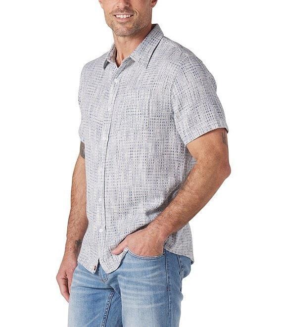 The Normal Brand Freshwater Short Sleeve Woven Shirt Product Image