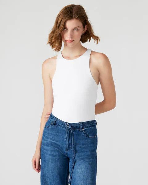 Nico White Bodysuit Product Image