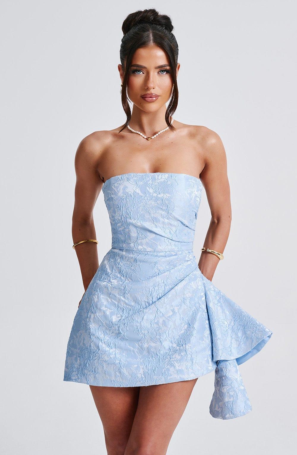 Elodie Playsuit - Blue Product Image