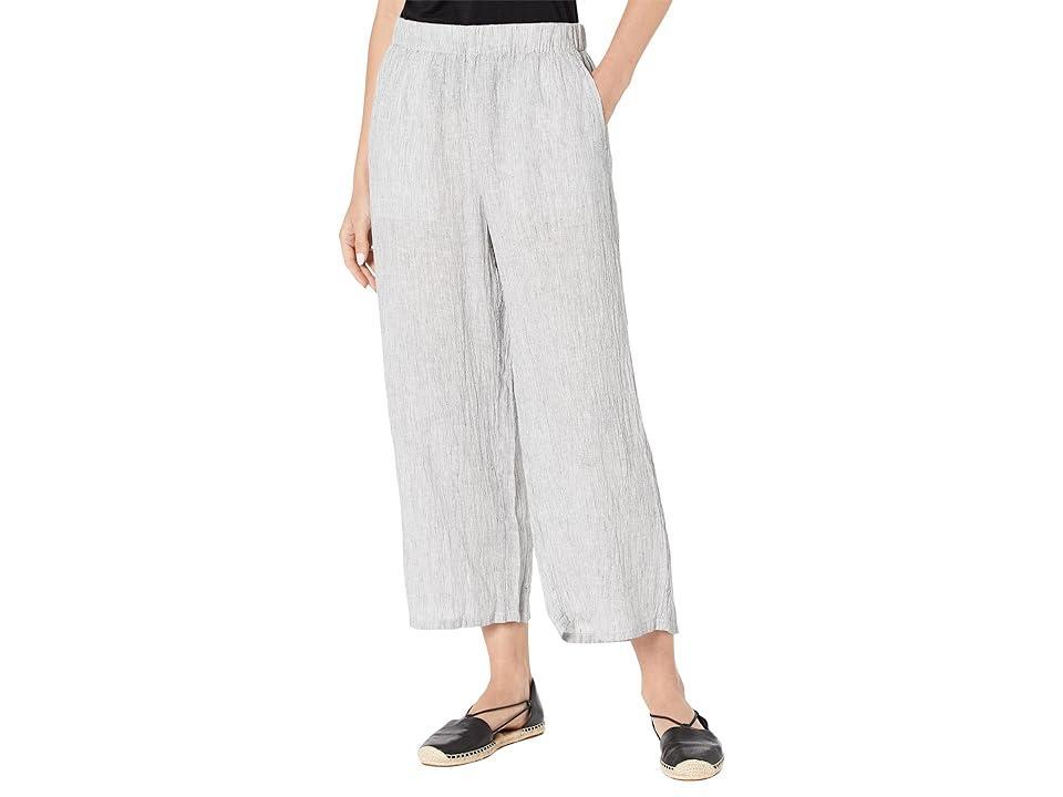 Eileen Fisher Petite Wide Leg Pants Women's Casual Pants Product Image