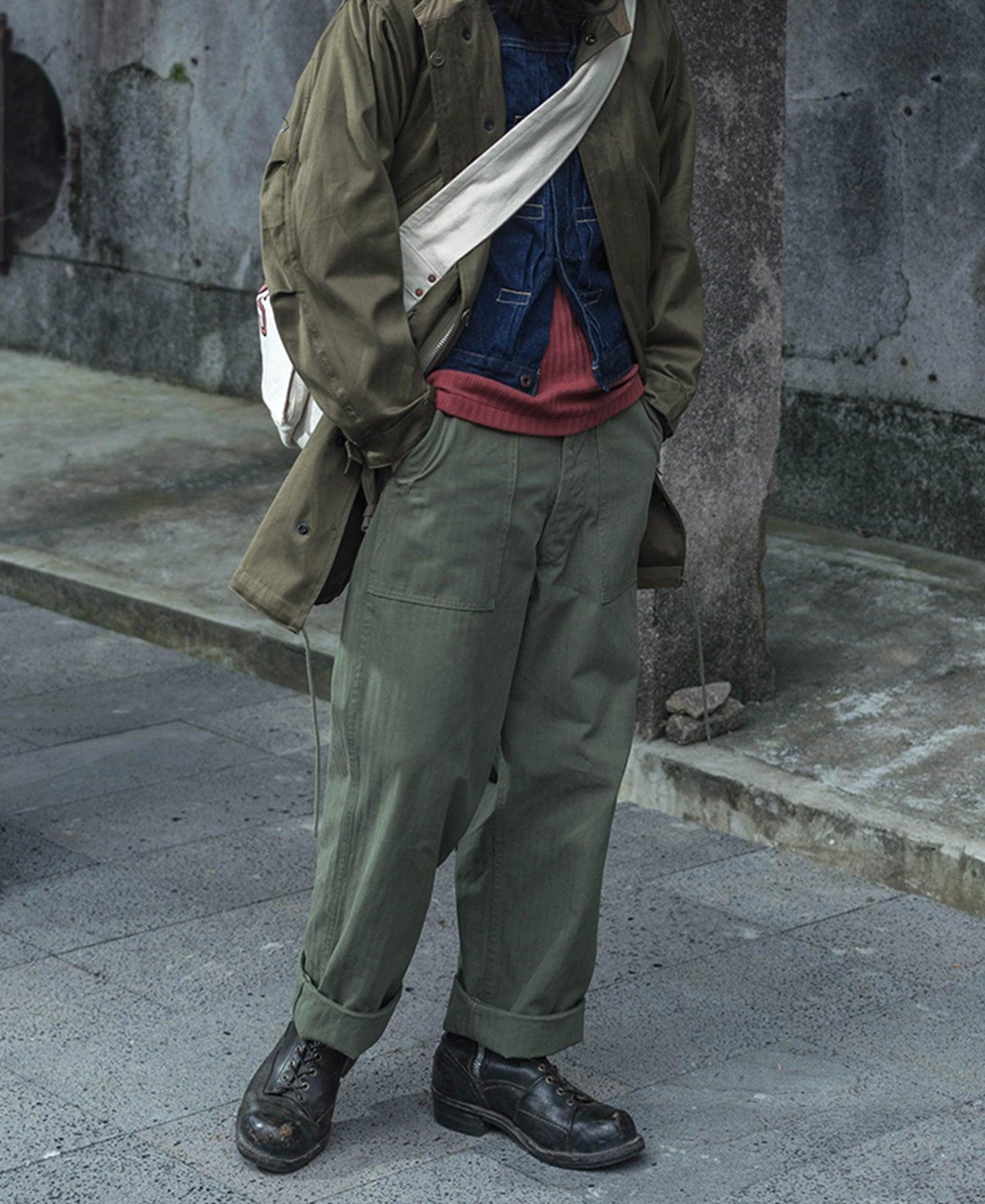 1947 1st 838A OD7 Utility Fatigue Pants Product Image