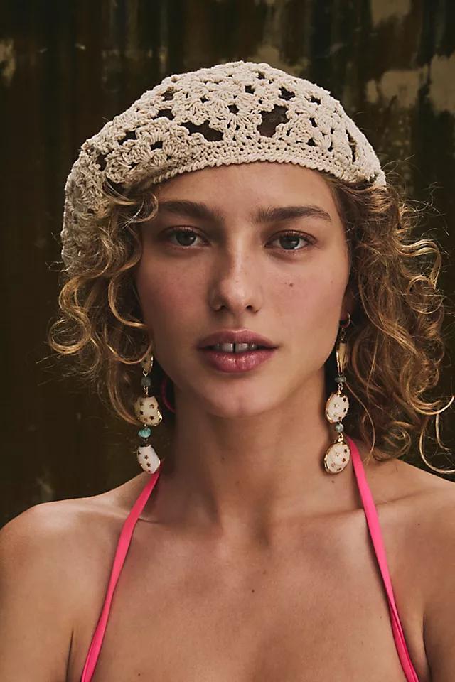 Crochet Beret Product Image