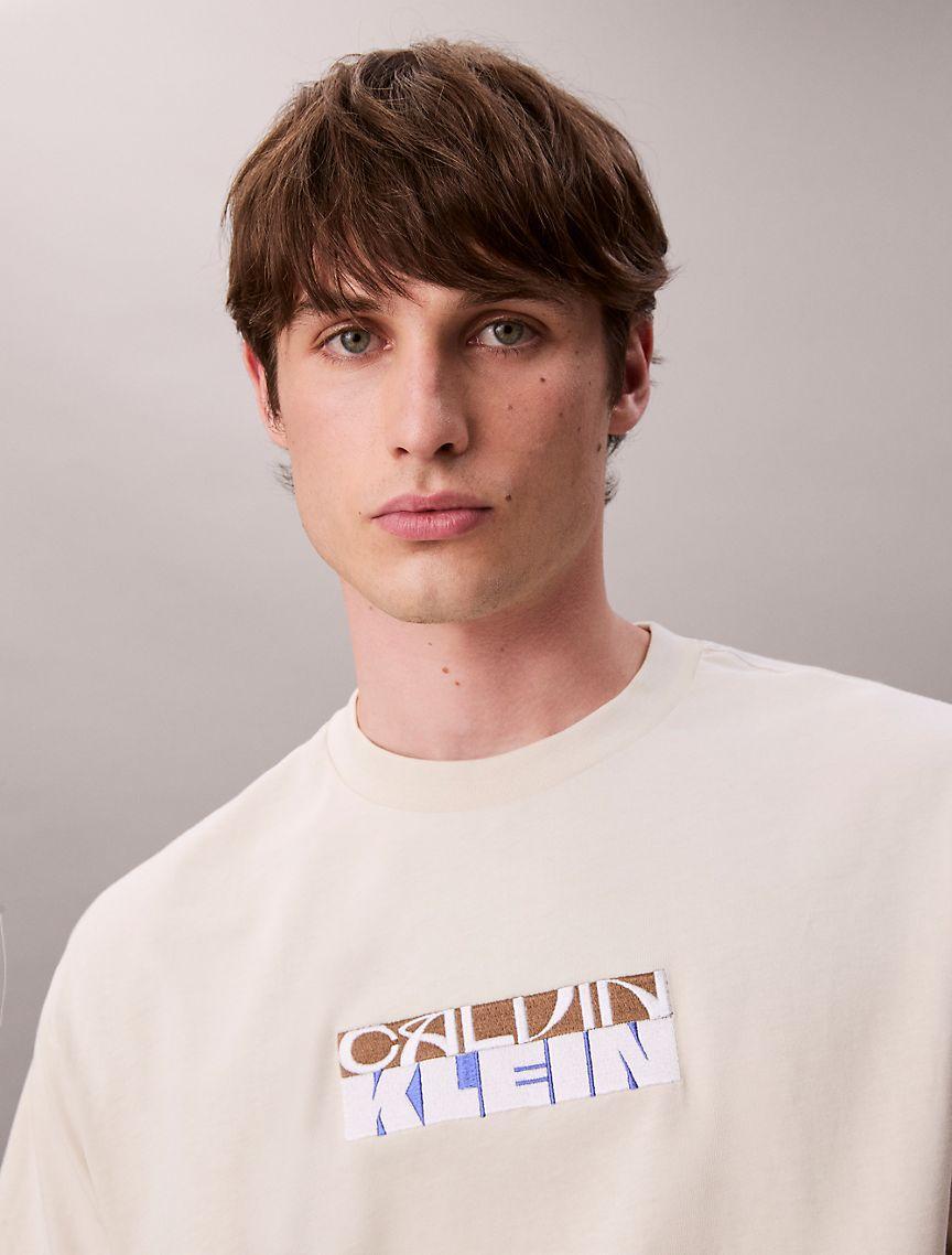 Block Logo Graphic Relaxed T-Shirt  Product Image