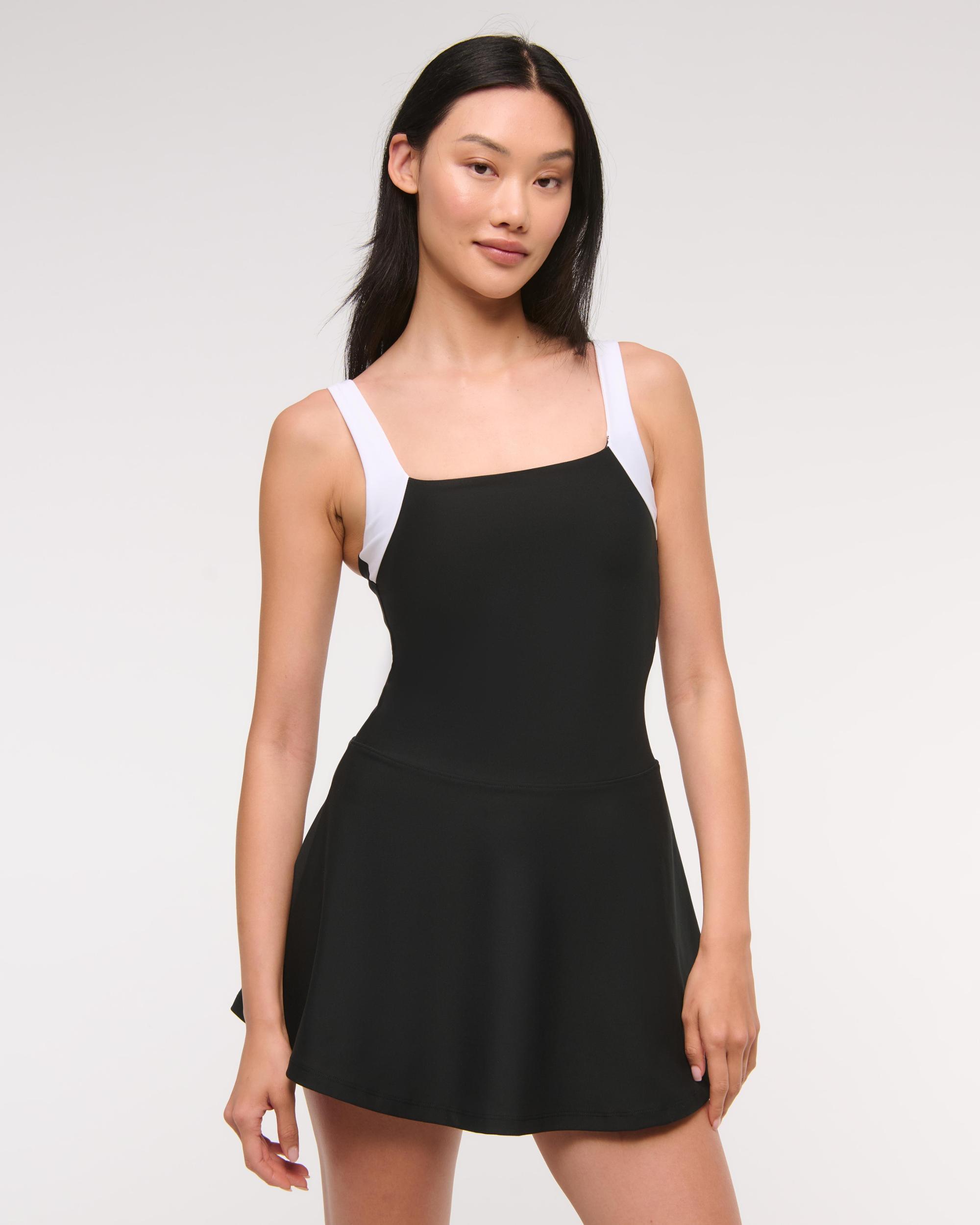 YPB sculptLUX Drop-Waist Mini Dress Product Image