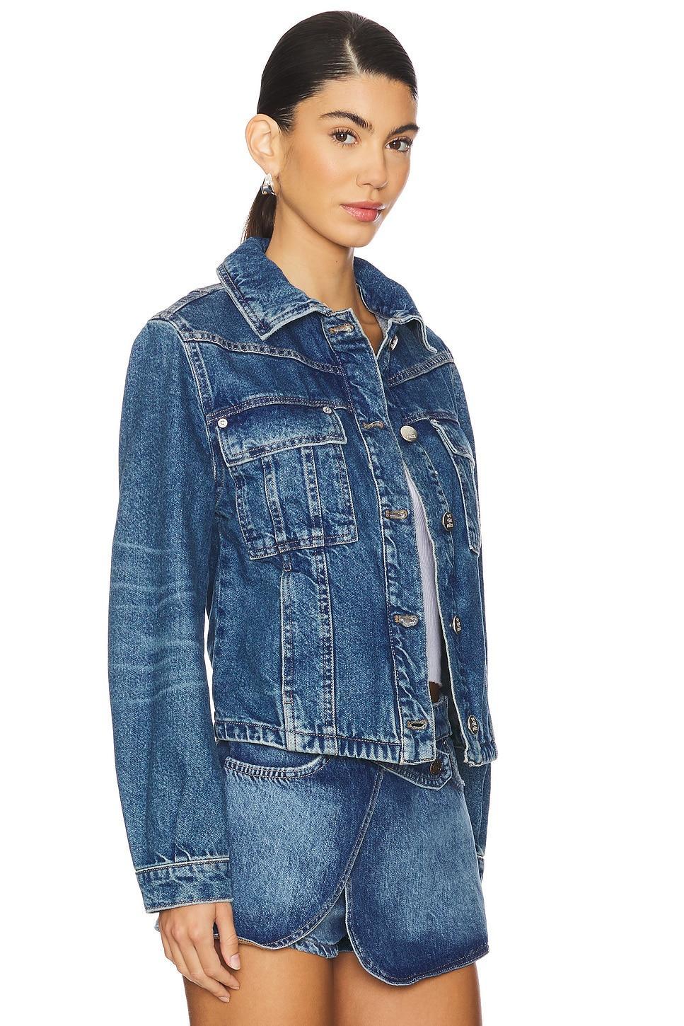 x We The Free Jade Denim Jacket Free People Product Image