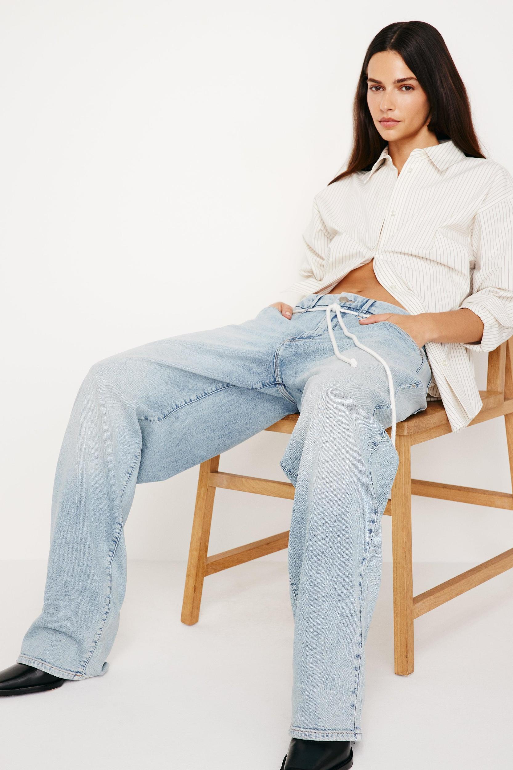 GOOD '90s LOOSE JEANS | INDIGO666 Product Image