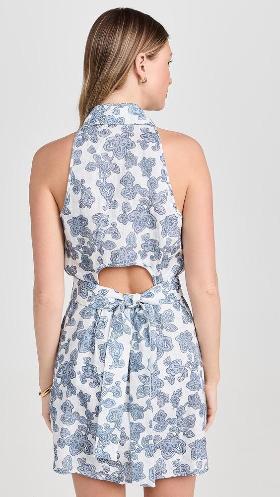 HEVRON Domino Mini Dress | Shopbop Product Image