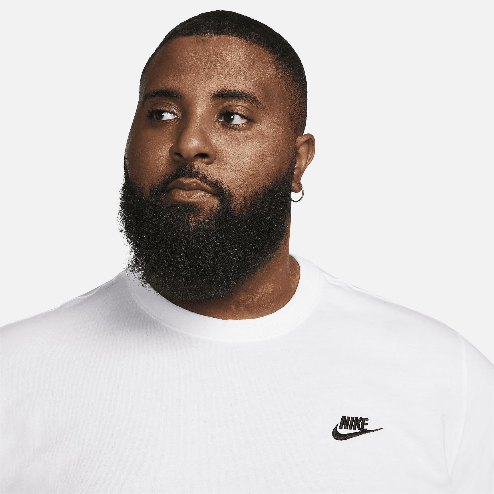 Nike Sportswear Club Men's Long-Sleeve T-Shirt Product Image