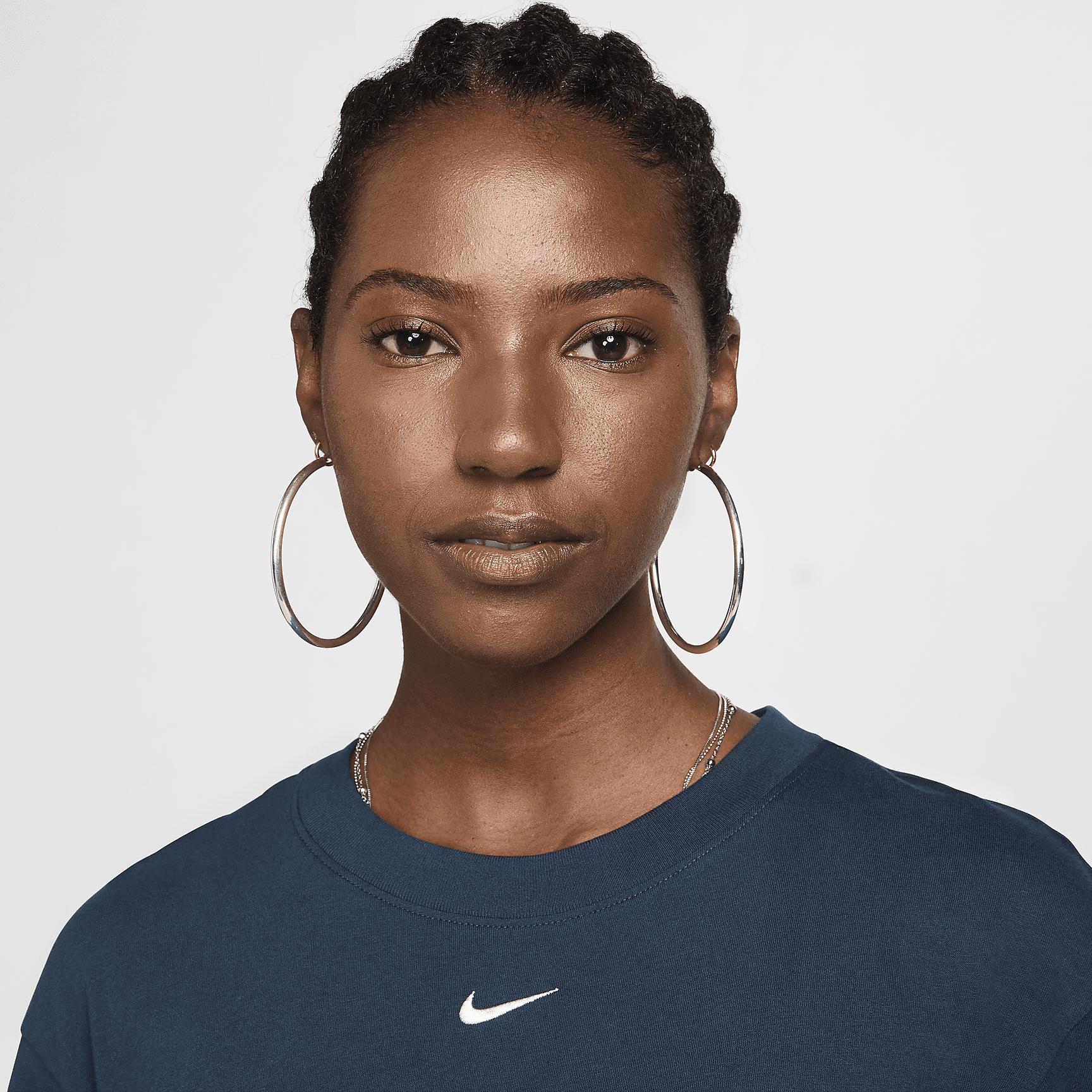Nike Sportswear Chill Knit Women's Oversized T-Shirt Dress Product Image