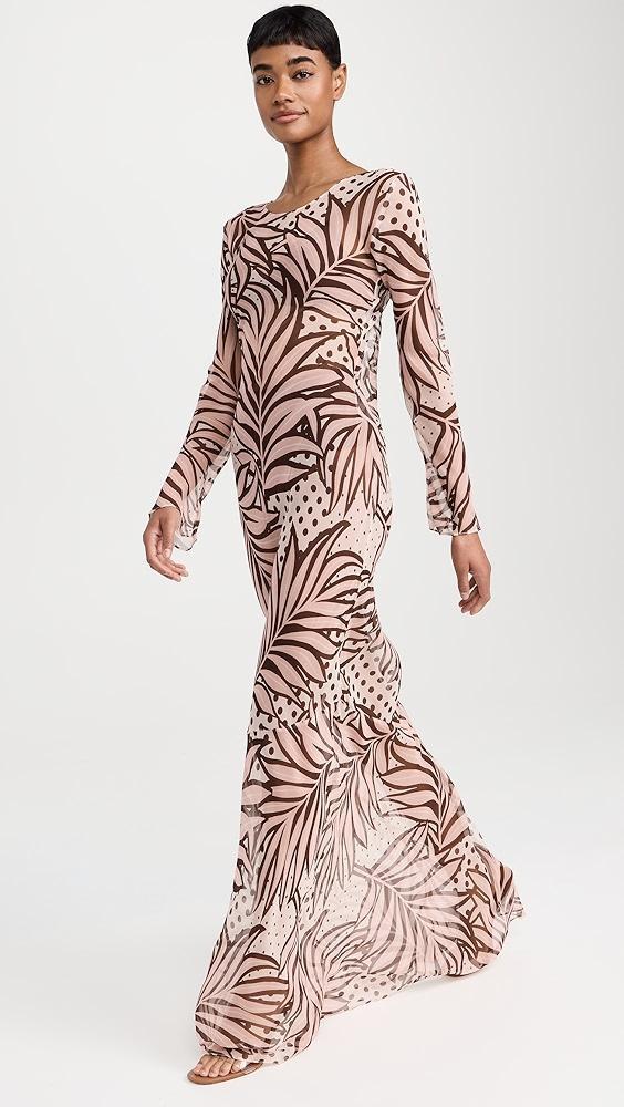 Retrofête Vienna Silk Dress | Shopbop Product Image