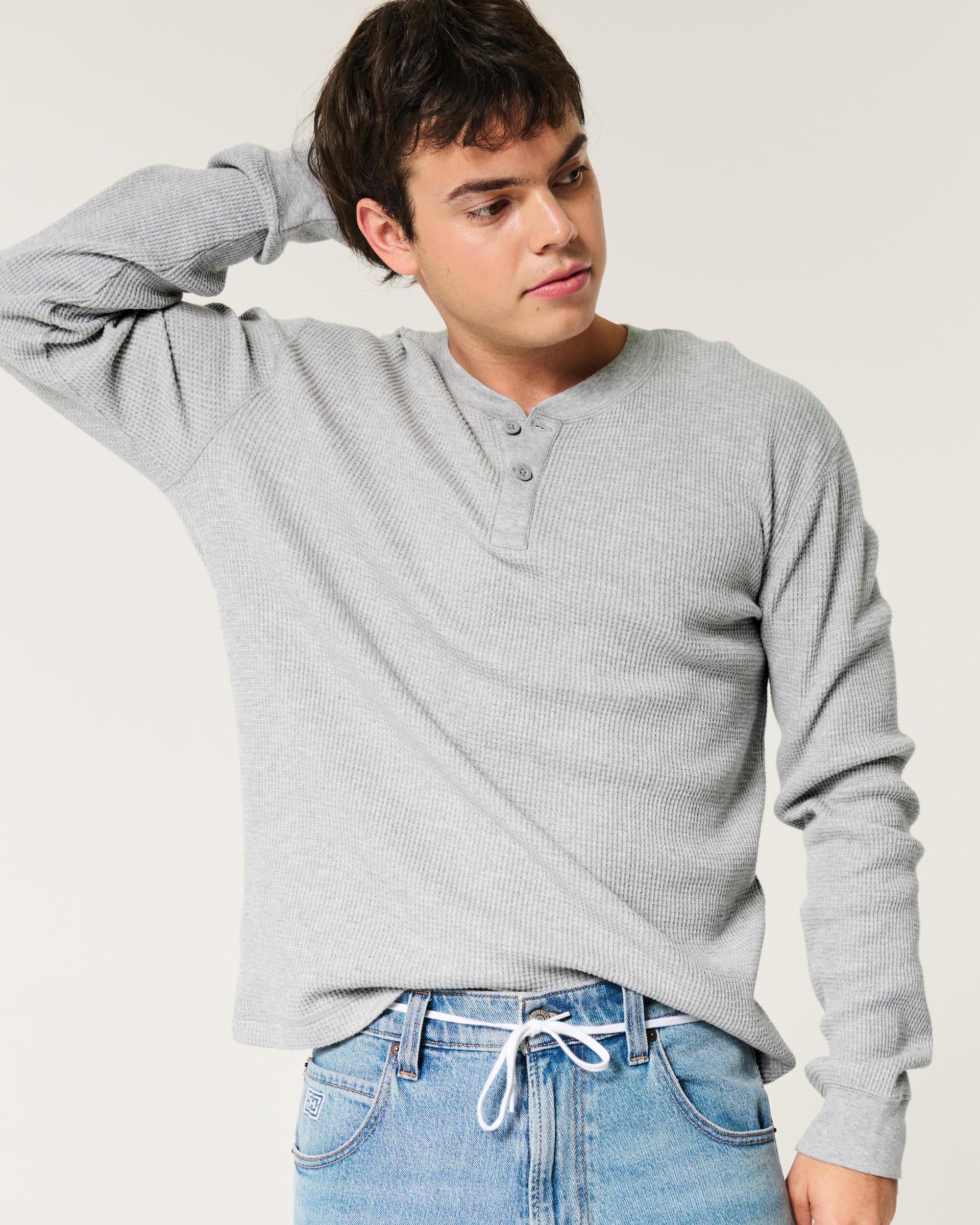Thermal Henley Product Image