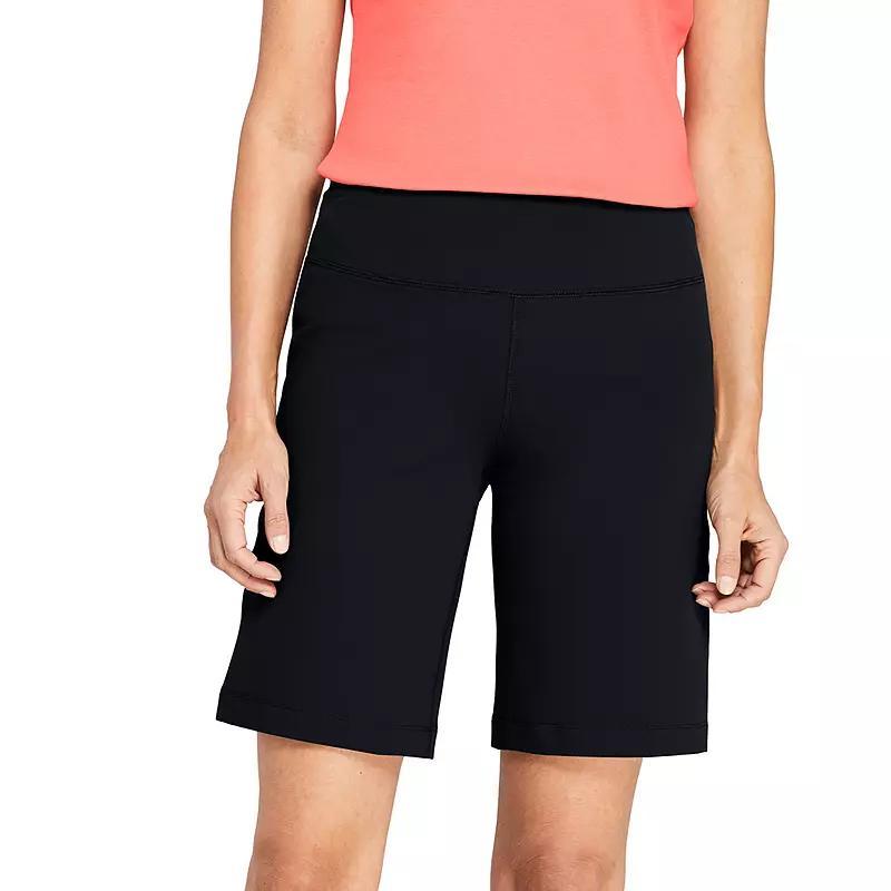 Womens Lands End Active Relaxed Shorts Product Image