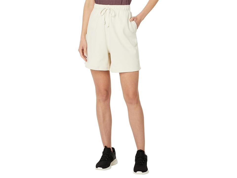 New Balance Womens Athletics French Terry Shorts Product Image