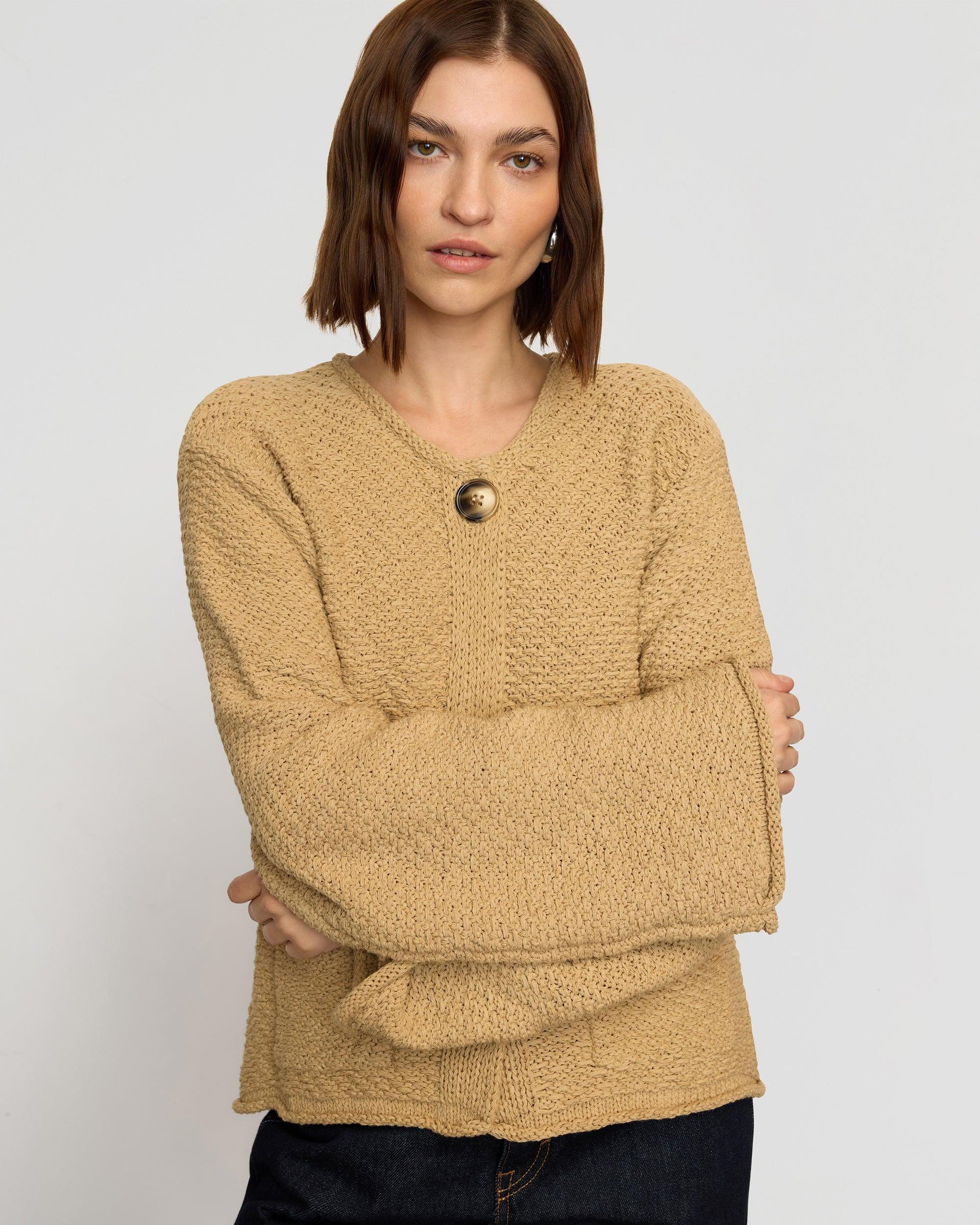 Yoojin Textured Knit Cardigan Product Image