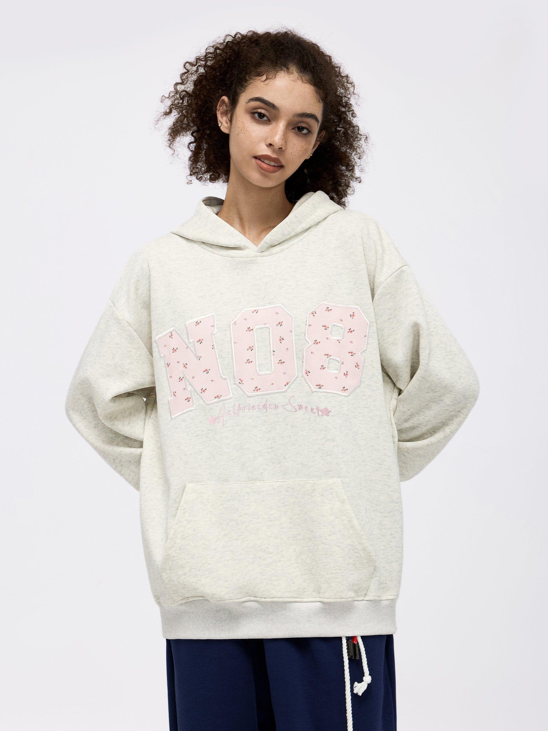 Aelfric Eden N08 Applique Hoodie Product Image