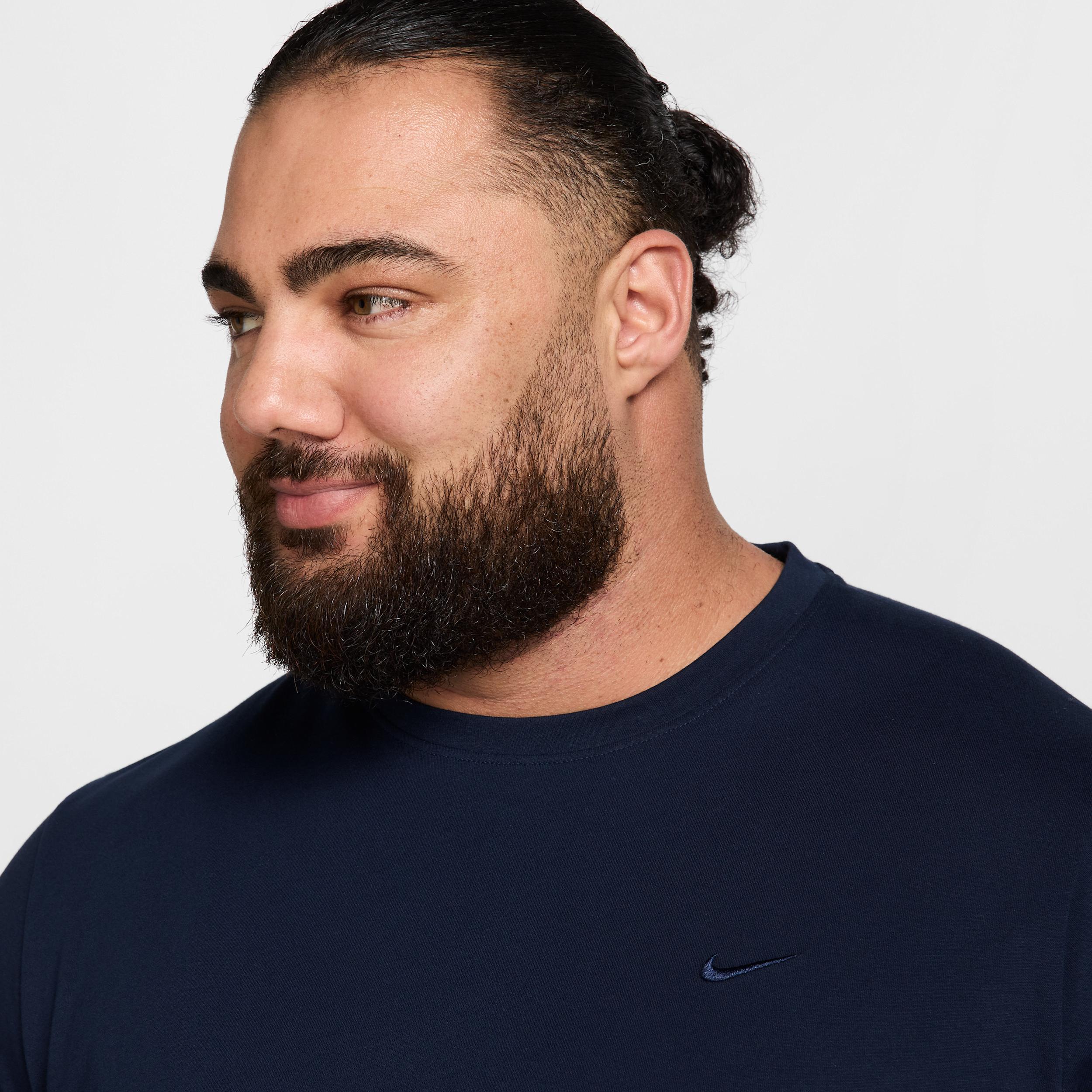Nike Mens Dri-FIT Primary Versatile Top in Obsidian Product Image