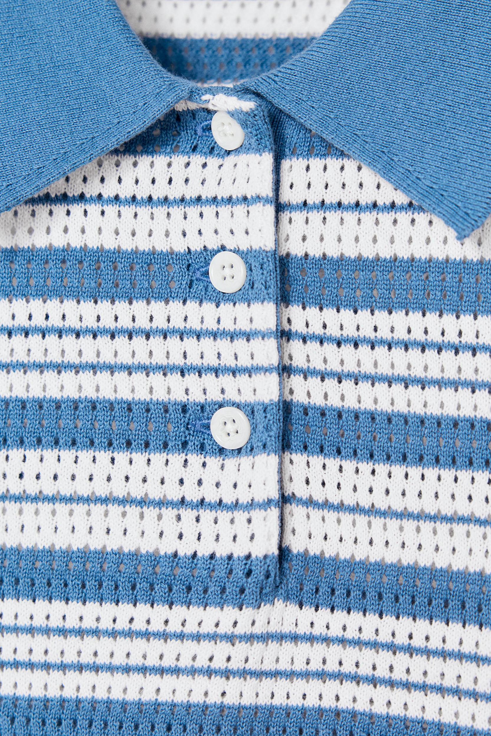 LIMITED EDITION STRIPED KNIT SWEATER Product Image