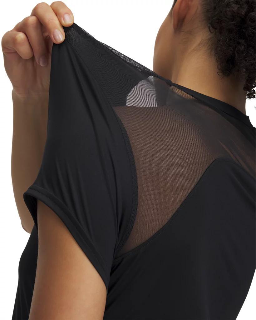 UA Vanish Elite Vent Womens Short Sleeve Product Image