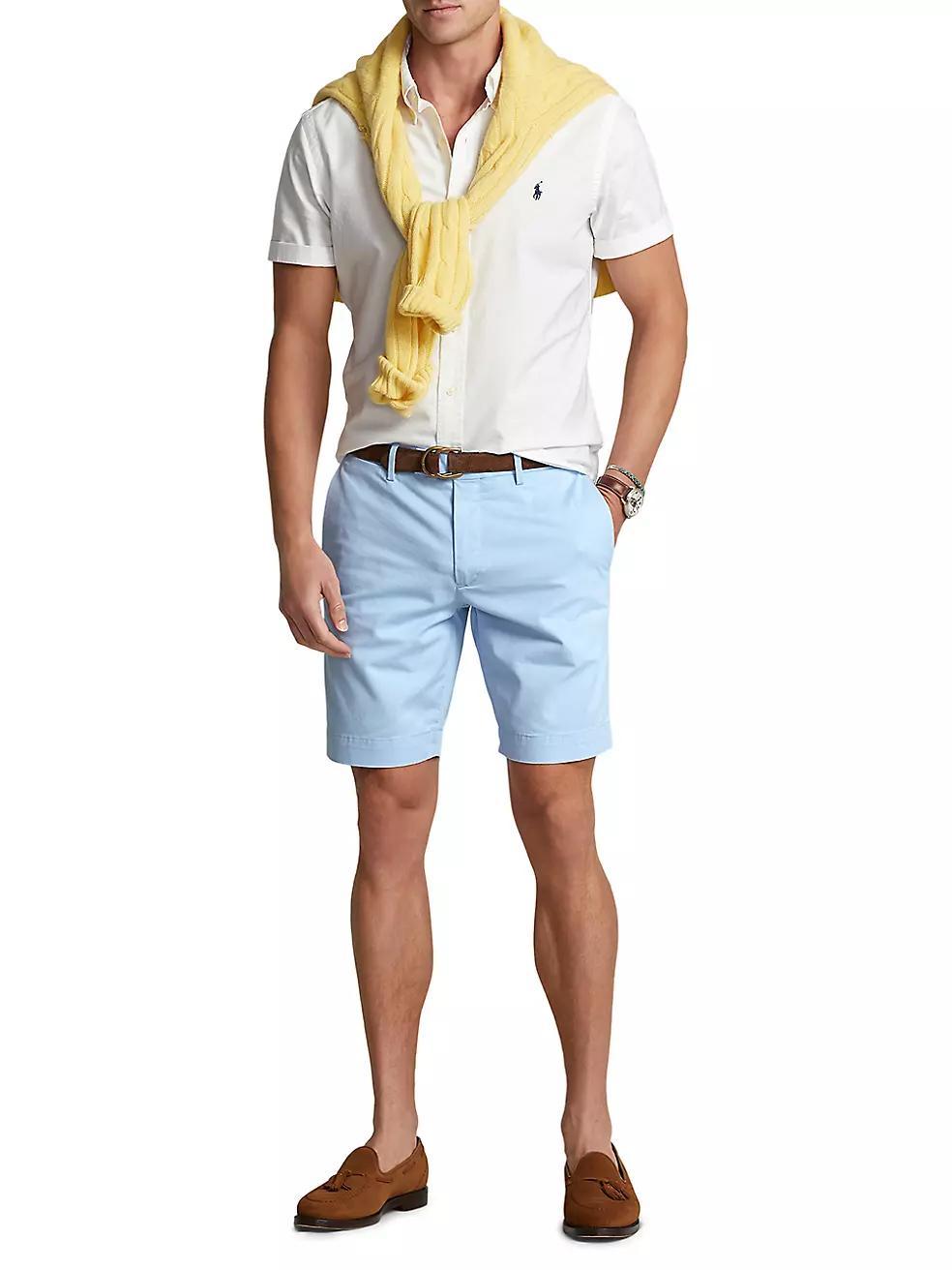 Stretch Military Shorts Product Image
