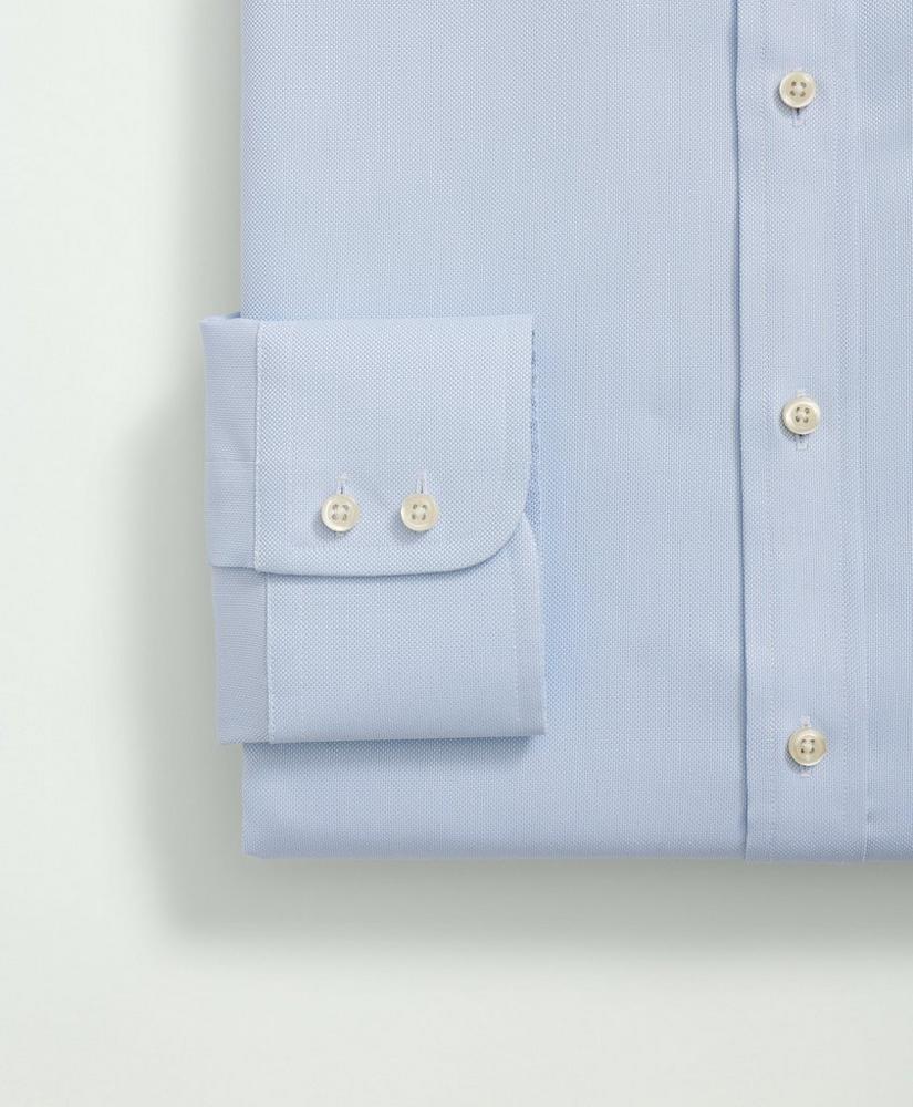 Brooks Brothers X Thomas Mason® Cotton Poplin English Collar Dress Shirt Product Image