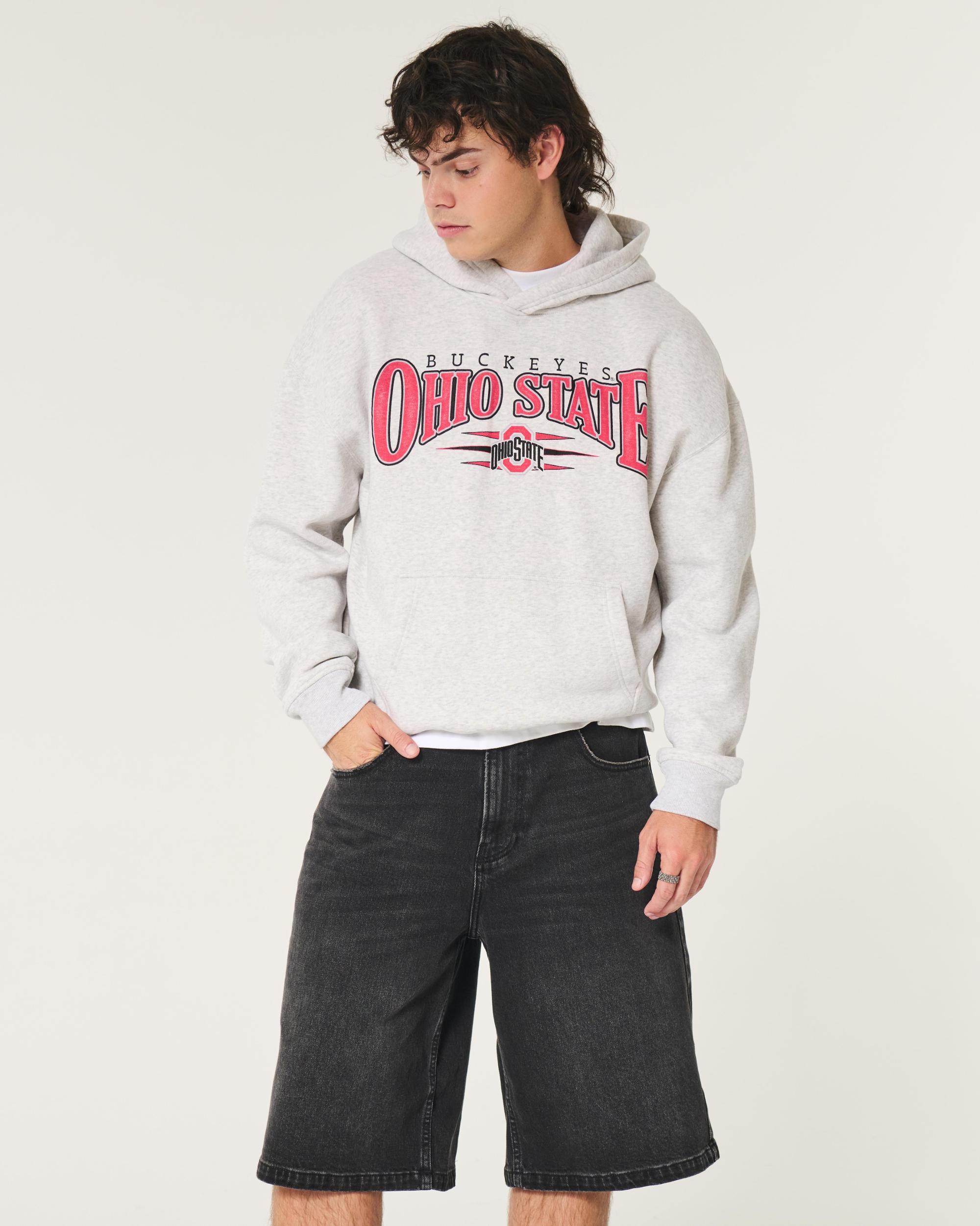 Boxy Arizona State University Sun Devils Graphic Hoodie Product Image