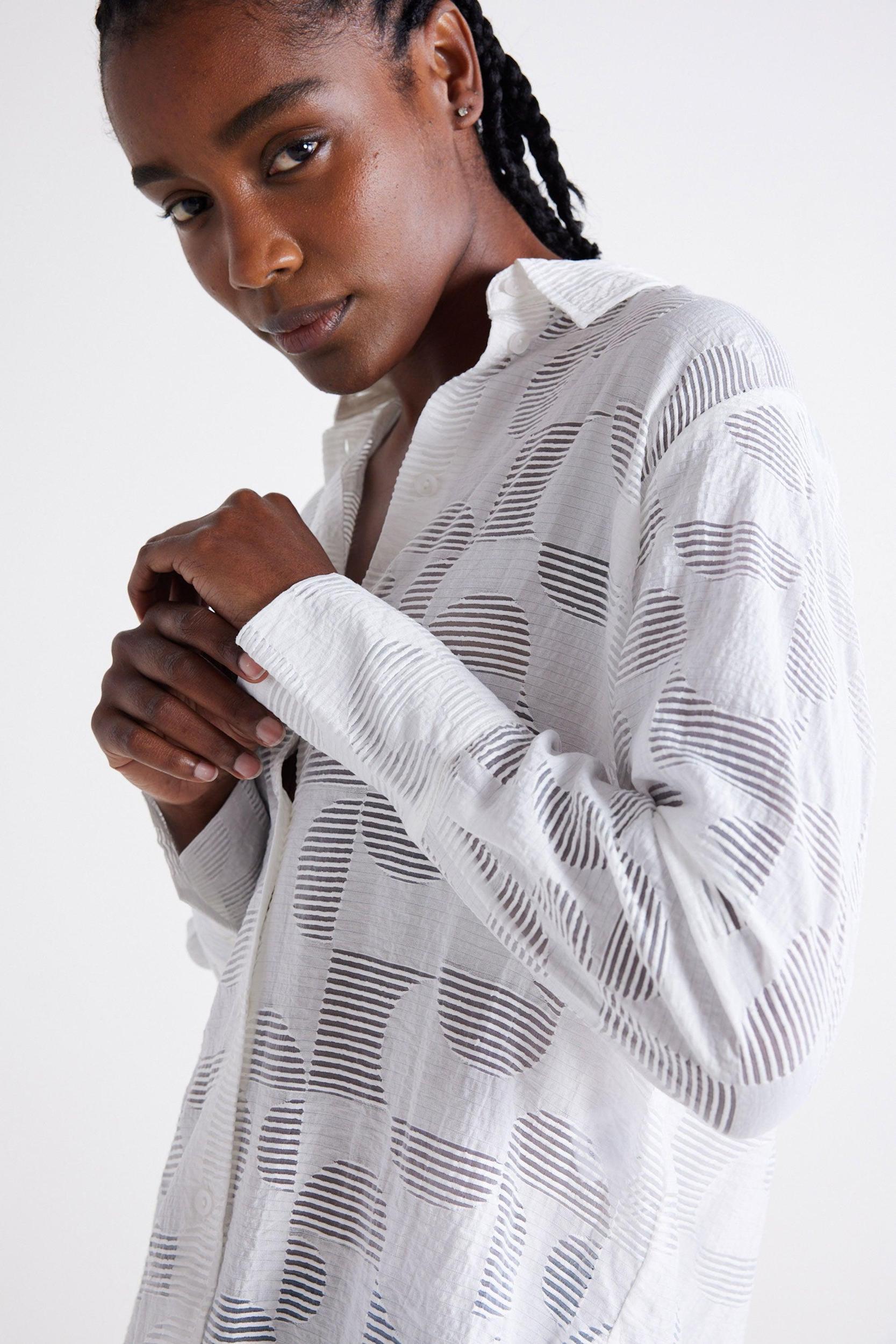 Walkover Geo Sheer Tunic Product Image