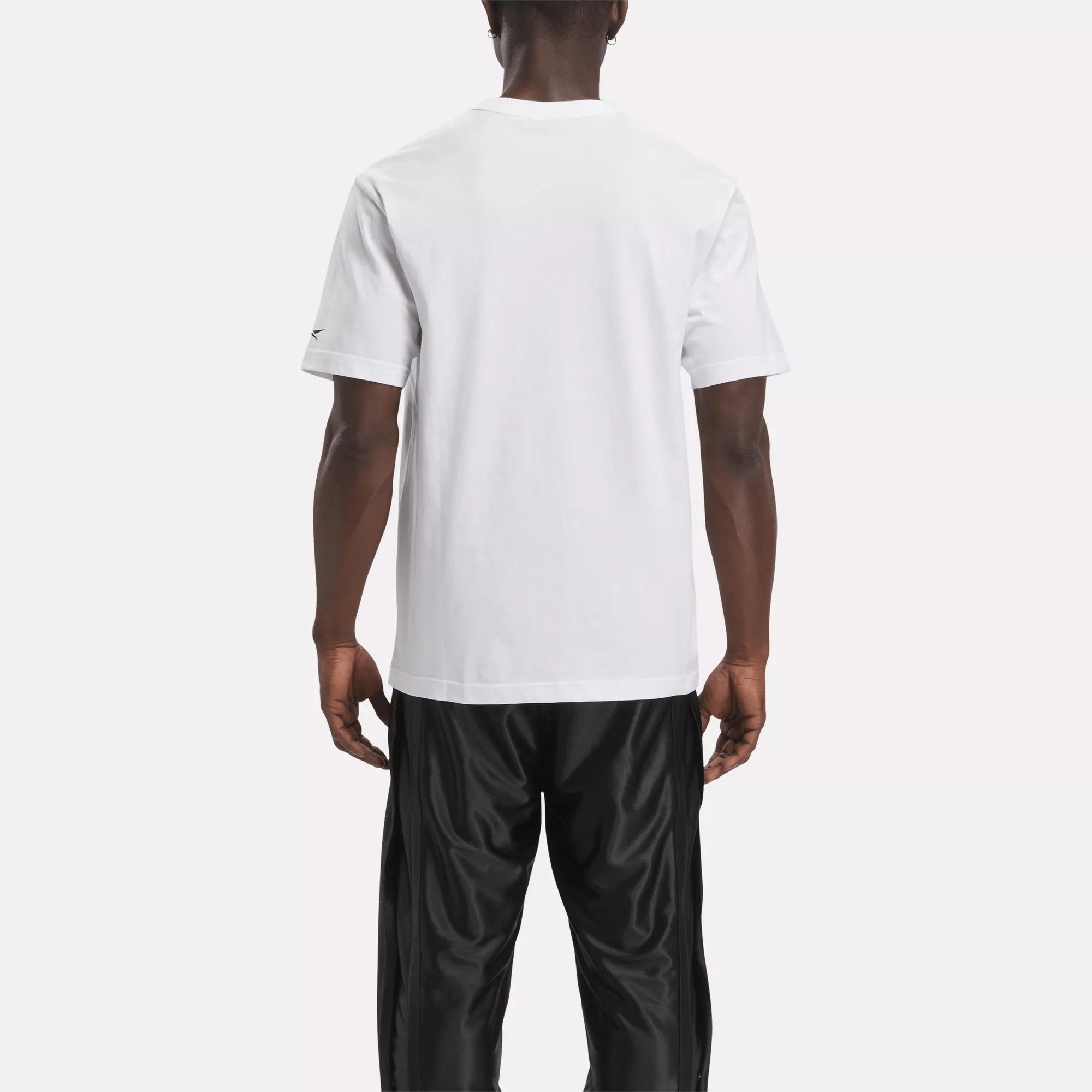 Men's Basketball Shaq Graphic T-Shirt Male Product Image